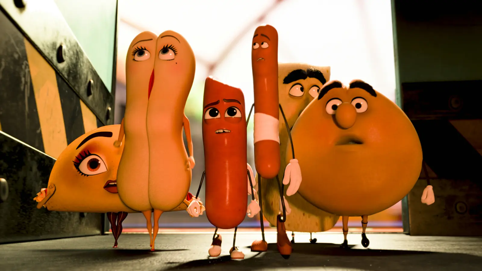 Aux abris ! Ils sont de retour : toute la clique de Sausage Party revient en format série pour ambiancer Prime Video