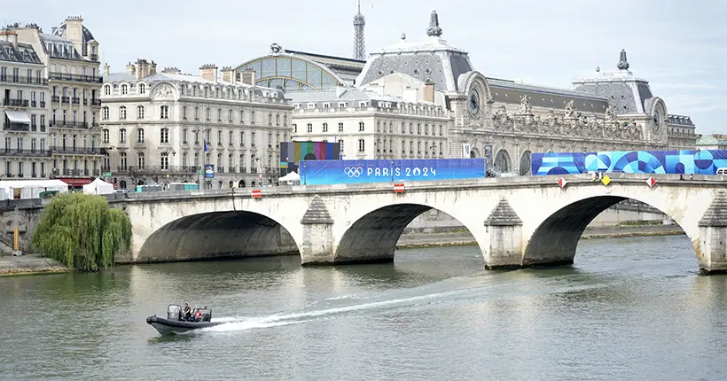 JO 2024 : l’épreuve de triathlon repoussée à cause de la pollution de la Seine