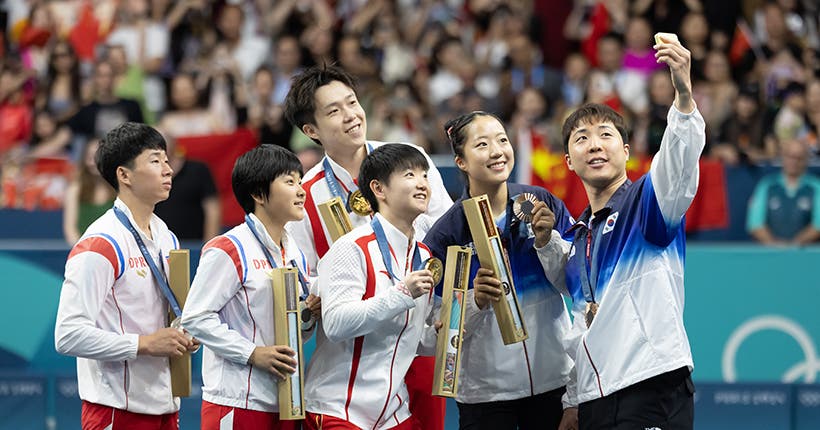 Mais pourquoi les athlètes nord-coréens sont les seuls à ne pas avoir ...