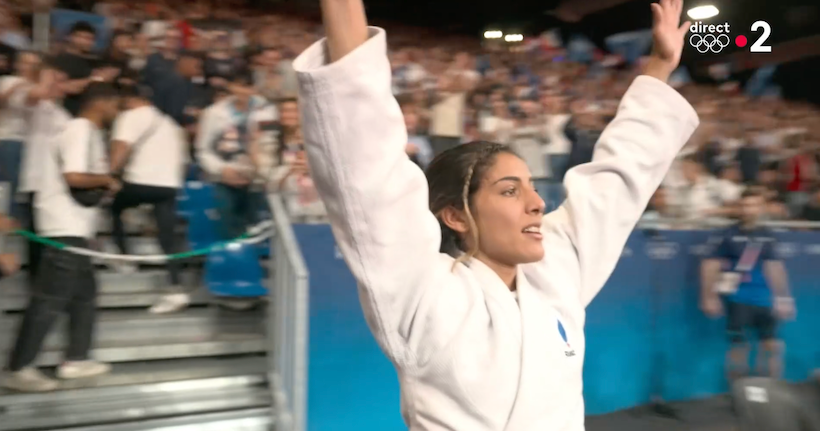 Shirine Boukli décroche le bronze et offre sa première médaille à la France : le grand n’importe quoi des réseaux sociaux