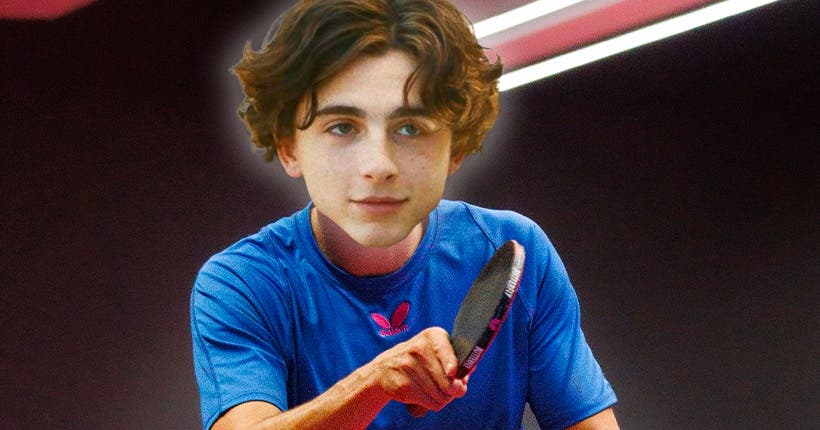 C’est confirmé, Timothée Chalamet sera le pongiste Marty Reisman chez Josh Safdie