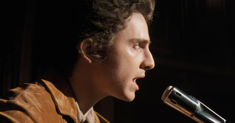 Timothée Chalamet pousse la chansonnette dans la bande-annonce de A Complete Unknown et sa performance divise la rédac