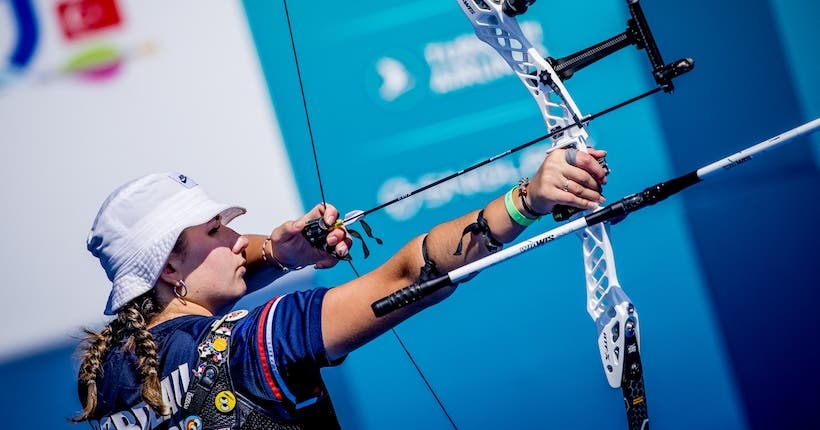 <p>© Dean Alberga/Handout/World Archery Federation via Getty Images/AFP</p>
