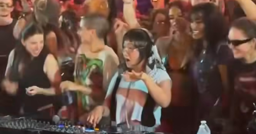 On en rêvait, elle l’a fait : la DJ Yaeji passe la musique des Mii en plein set de sa Boiler Room