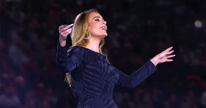 Adele arrête son concert à Munich pour mater le 100 m féminin des JO 2024