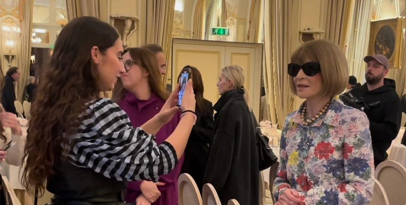 Le jour où j’ai posé trois questions à l’inaccessible papesse de la mode Anna Wintour (et ce n’était pas du tout prévu)