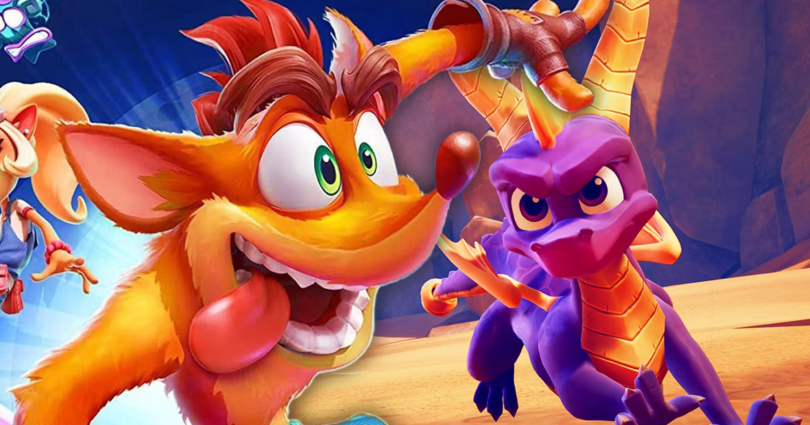 We could have had Crash Bandicoot and Spyro in the same game, but it’s cancelled