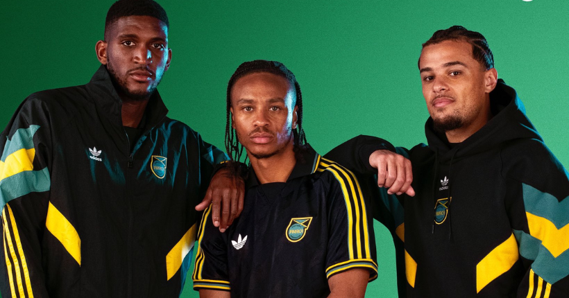 adidas nous régale encore avec ce nouveau kit de la Jamaïque