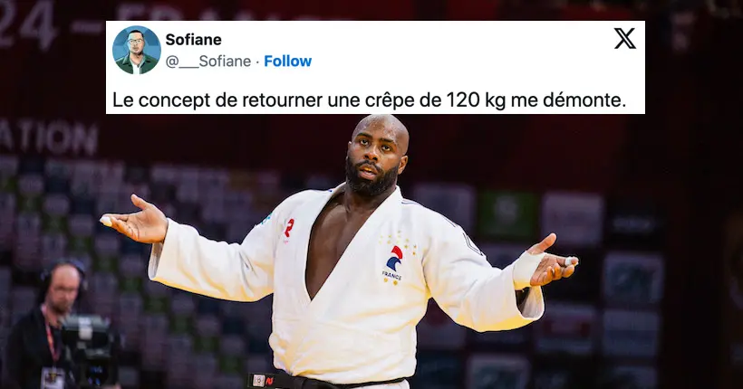 Teddy Riner explose la concu et remporte son 3e titre olympique en individuel : le grand n’importe quoi des réseaux sociaux