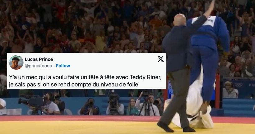 Mais il est fou le Géorgien qui veut la bagarre après le ippon de Teddy Riner : le grand n’importe quoi des réseaux sociaux