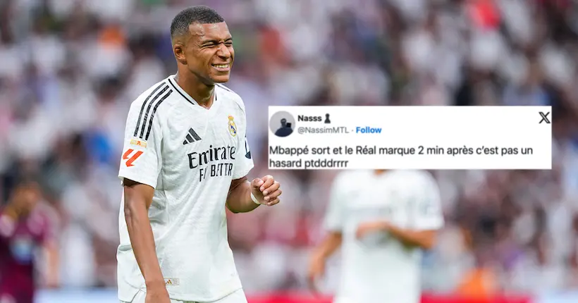 Le Real Madrid gagne, Kylian Mbappé cale : le grand n’importe quoi des réseaux sociaux