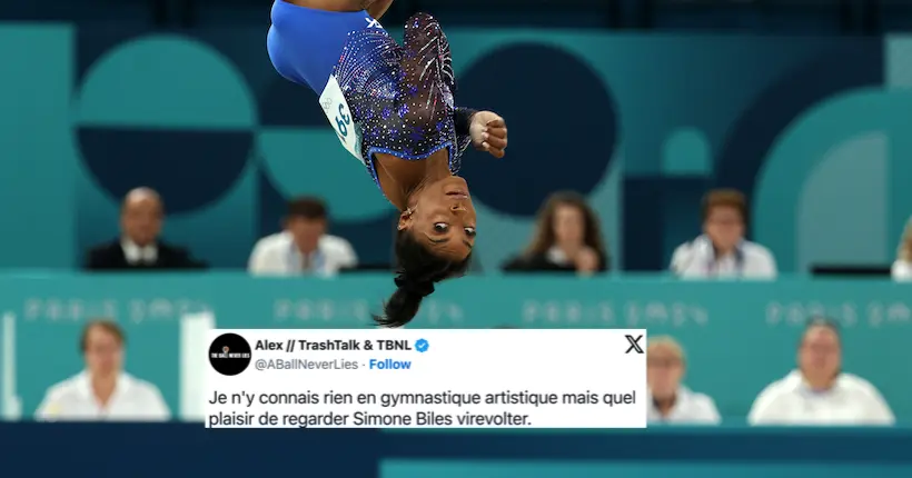 Simone Biles en or confirme qu’elle est la patronne de la gymnastique : le grand n’importe quoi des JO 2024