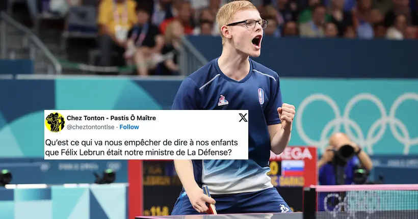 Malgré la défaite contre la Chine, Félix Lebrun est encore une fois impressionnant : le grand n’importe quoi des JO 2024