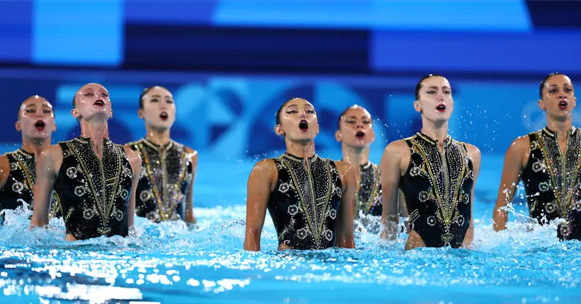 JO 2024 : les nageuses américaines rendent hommage à Michael Jackson et montrent que faire le moonwalk dans l’eau, c’est possible