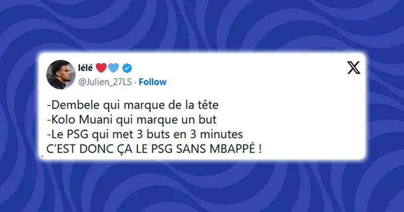 Le PSG sans Mbappe, DAZN, le retour de la Ligue 1, le grand n’importe quoi des réseaux sociaux