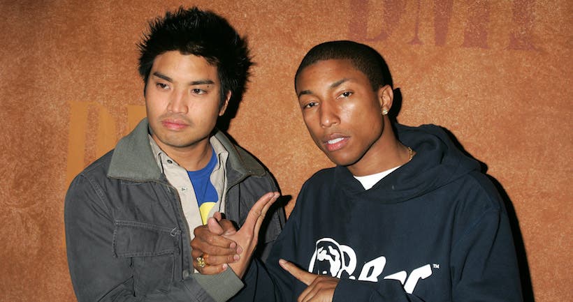 <p>Chad Hugo and Pharrell Williams of the Neptunes (Photo by Jeffrey Mayer/WireImage)</p>
