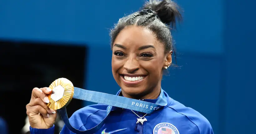 Pendentif chèvre et Beyoncé : Simone Biles est vraiment la GOAT qu’elle pense être