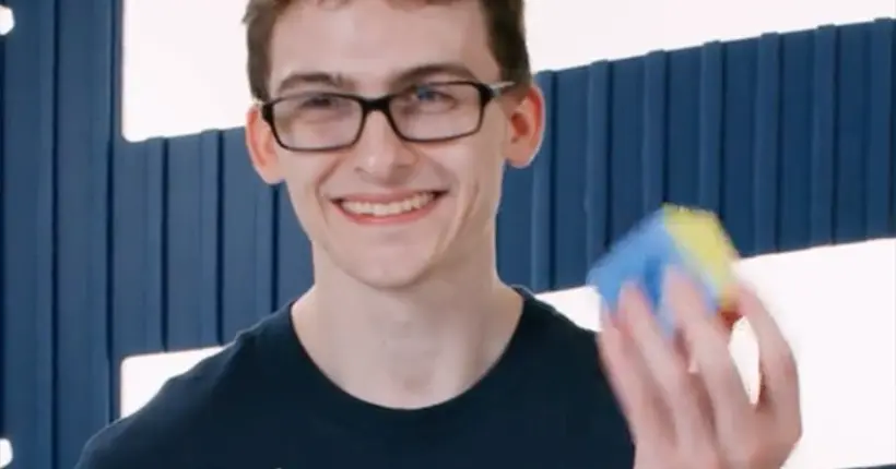 JO 2024 : le gymnaste américain Stephen Nedoroscik est trop fort au Rubik’s Cube