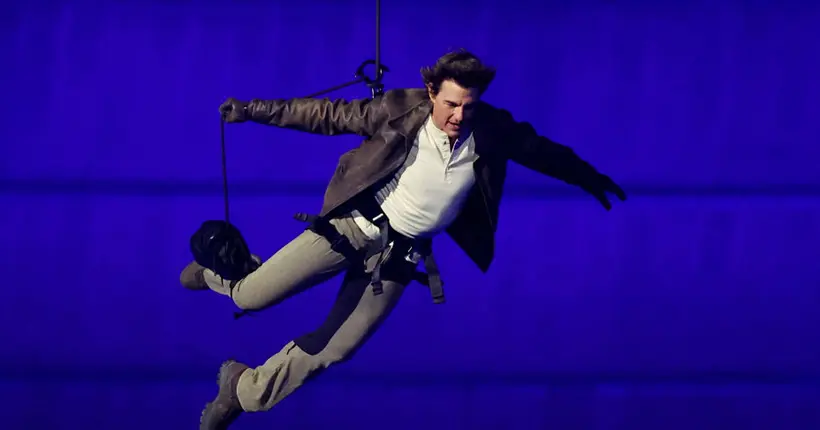 JO 2024 : le moment où Tom Cruise a sauté du toit du Stade de France pour la cérémonie de clôture