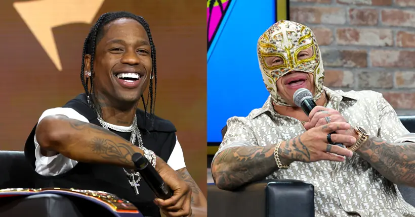 Rey Mysterio annonce que Travis Scott est son nouveau partenaire à la WWE