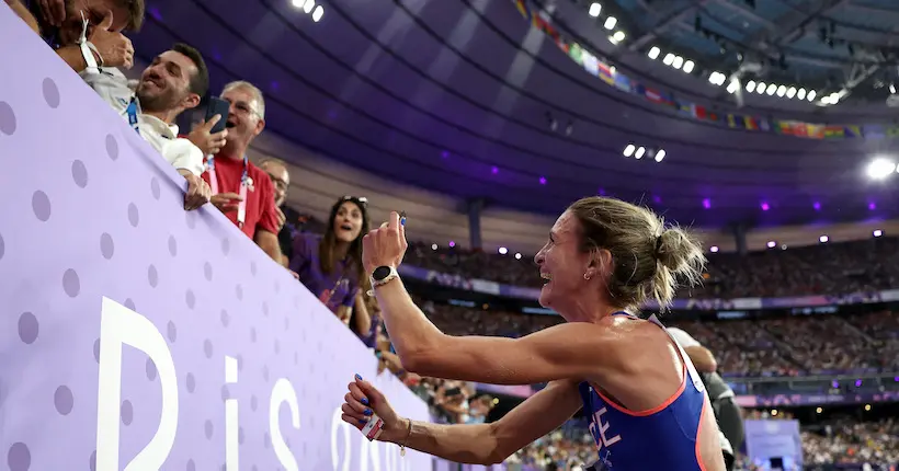 “Il n’y a que ça en fait, l’amour” : la journaliste Olivia Leray a écrit le texte le plus émouvant des JO 2024