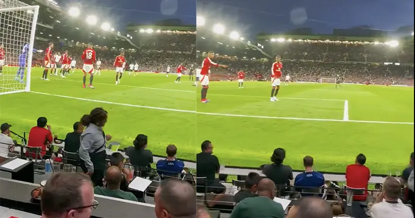 Ceci n’est pas un stade, mais un bar qui vous fait vivre le match comme si vous étiez en tribune