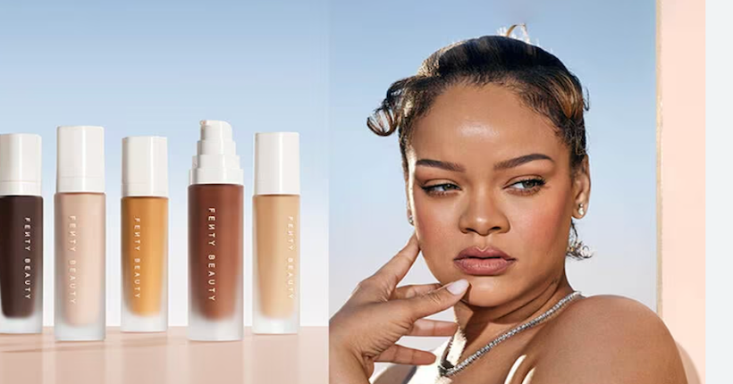 Ce filtre Fenty Beauty qui trouve notre teinte parfaite prouve encore une fois que Rihanna est vraiment la reine du marketing