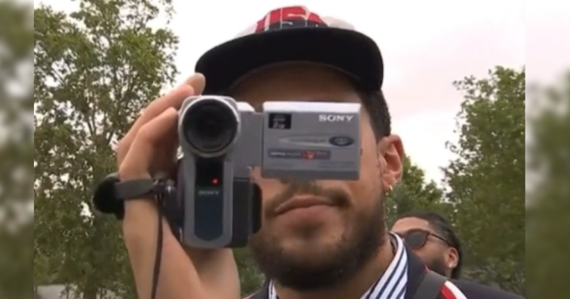 Devin Booker nous fait revivre au caméscope les coulisses de ses Jeux olympiques sur Instagram