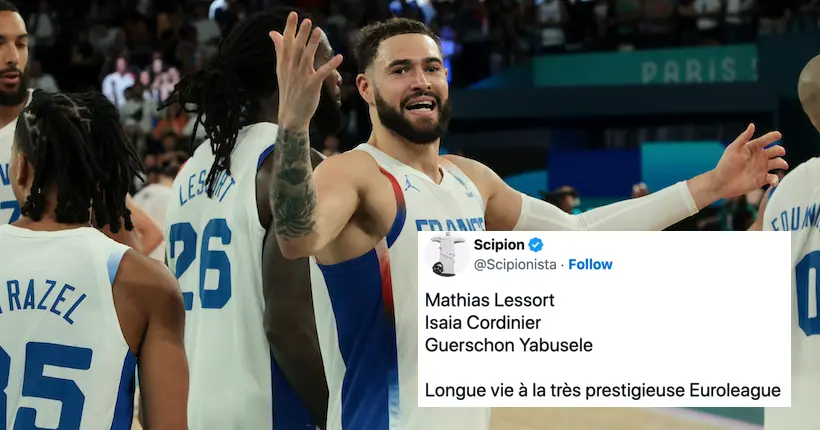 La France se qualifie en finale du tournoi de basket aux JO 2024 : le grand n’importe quoi des réseaux sociaux