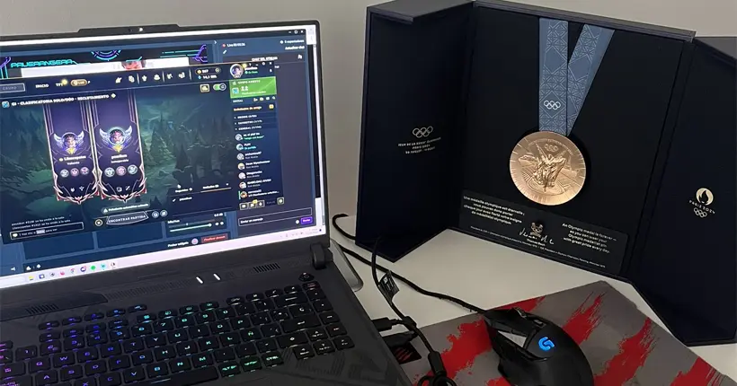 Gagner une médaille aux JO, c’est cool, mais jouer en classé à League of Legends, c’est mieux