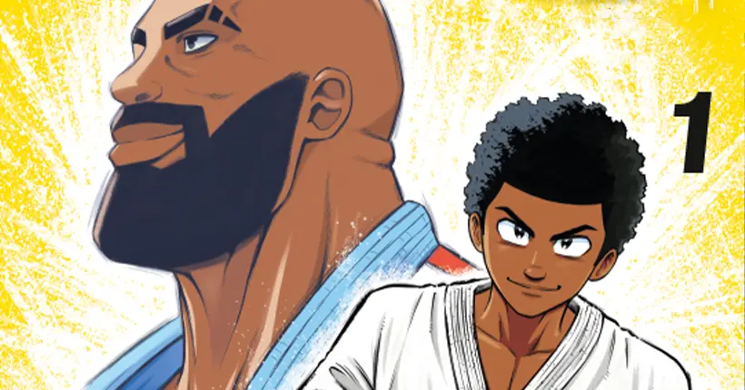 JO 2024 : Teddy Riner médaillé d’or, c’est le moment de vous dire qu’il existe un manga sur Teddy Riner