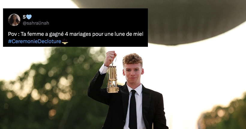 Léon Marchand pas en slibard, cérémonie de clôture en mode 4 mariages pour 1 lune de miel, le malaise Macron : le grand n’importe quoi des réseaux sociaux