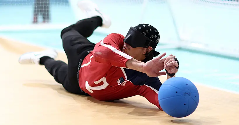 Jeux paralympiques : mais comment ça marche, le goalball ?