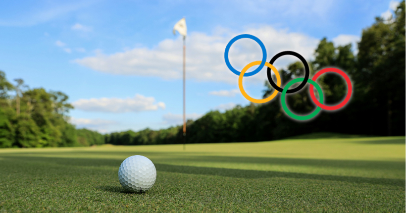 J’ai assisté à l’épreuve olympique de golf, et c’était de la frappe