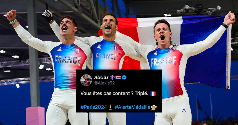 Les sacres de Teddy Riner et Léon Marchand, le triplé en BMX et France-Argentine : le grand n’importe quoi des réseaux sociaux