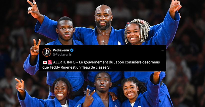 Tirage au sort de zinzin, Riner et les Bleus superstars, 90 minutes parfaites de judo : le grand n’importe quoi des réseaux sociaux