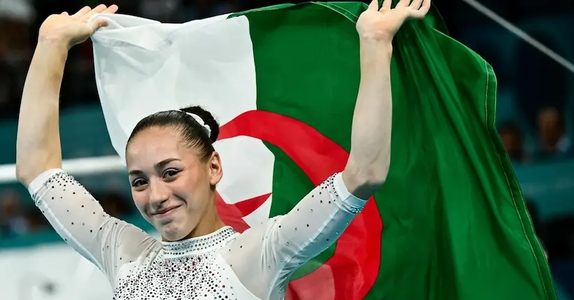 JO 2024 : aux barres asymétriques, l’Algérienne Kaylia Nemour marque l’Histoire avec sa médaille d’or et le tout premier titre africain en gymnastique