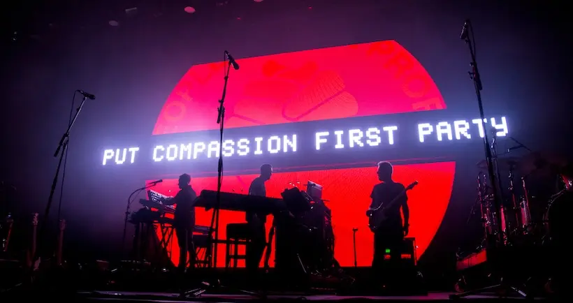 Le concert le plus politique de l’année, c’est Massive Attack qui nous l’a offert