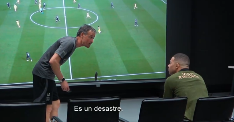 Luis Enrique va avoir le droit à sa série documentaire retraçant sa première saison au PSG