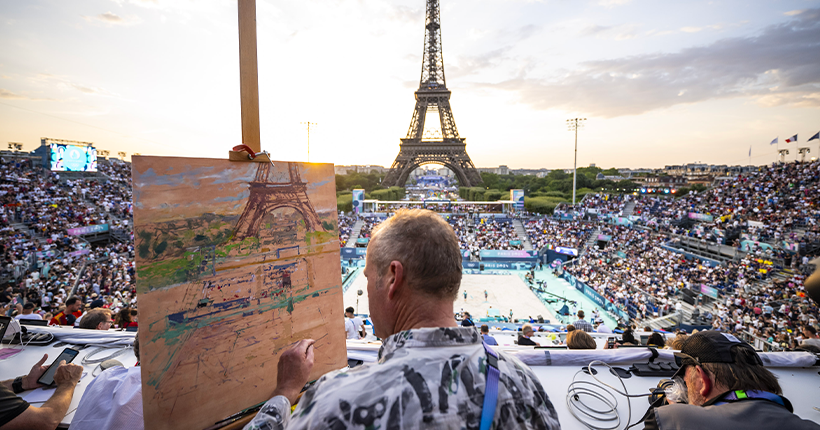 Figurine Phryges Tour Eiffel - JO 2024 Paris 2024, Officielle, Neuve Sous Blister