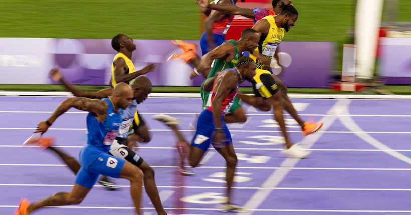 JO 2024 : pourquoi Noah Lyles a gagné la finale du 100 m alors que le Jamaïcain a franchi la ligne en premier ?