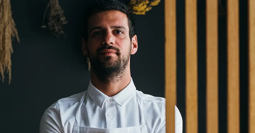 Après Top Chef, on va (enfin) pouvoir goûter à la folle cuisine de Clotaire Poirier