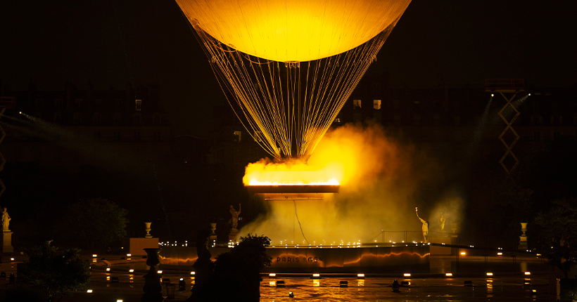 La vasque (déjà légendaire) des JO sera de retour dans le ciel de Paris pour les Jeux paralympiques