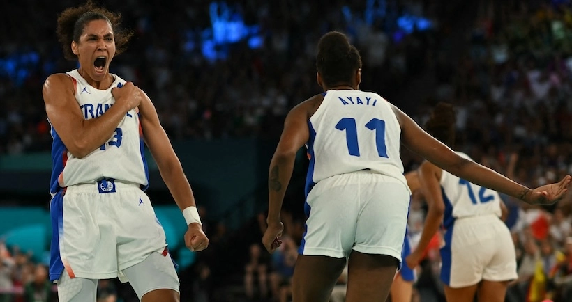 JO 2024 : au match de basket France-Belgique, les Bleues forcent la porte de la finale après prolongation