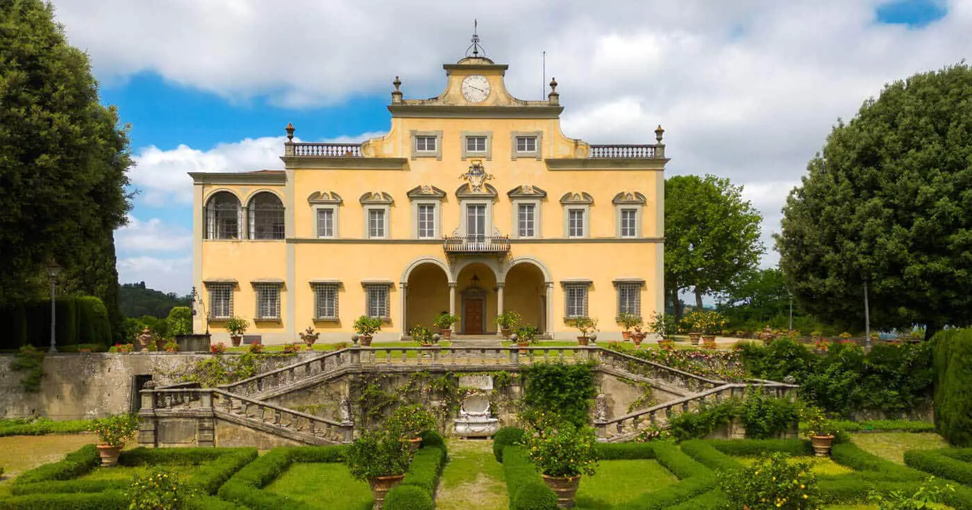 Plan immobilier en or (si tu es riche) : la Joconde vend sa baraque en Toscane