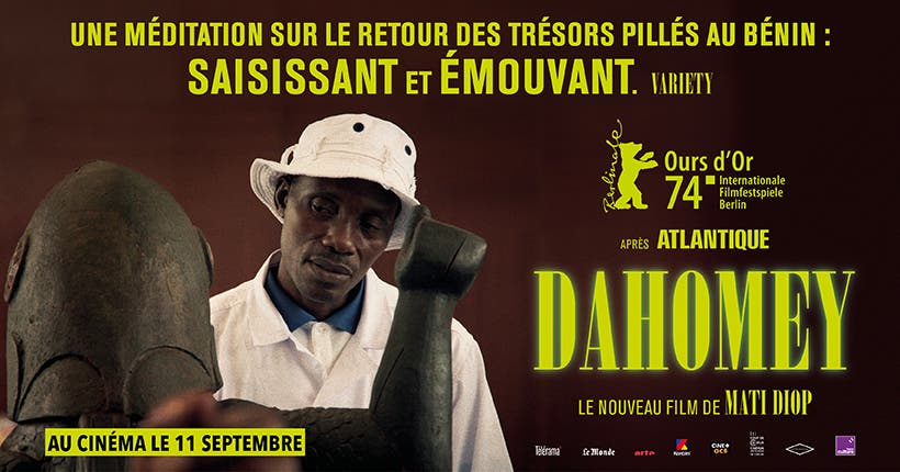 Gagnez 2 places pour aller voir le nouveau film de Mati Diop, Dahomey