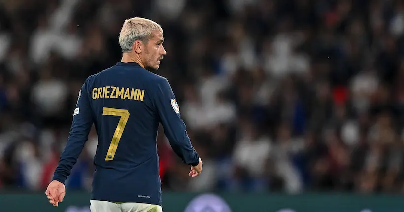 Une page de l’histoire du foot français se tourne : Antoine Griezmann prend sa retraite internationale