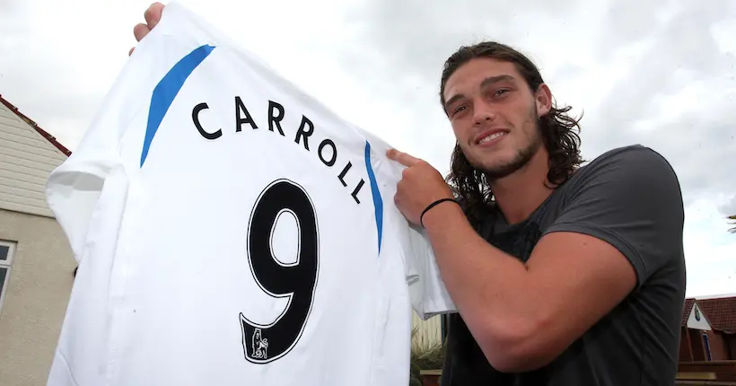 Bordeaux est dans les bas-fonds du football français mais s’offre une recrue de choix avec Andy Carroll