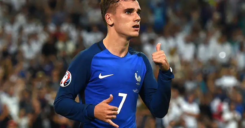 Euro 2016 : quand Antoine Griezmann est devenu le chouchou des Français