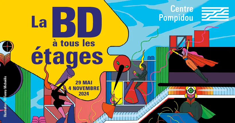 Gagnez 2 accès à toutes les expositions du Centre Pompidou